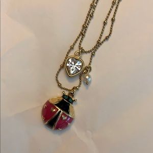 Betsey Johnson necklace